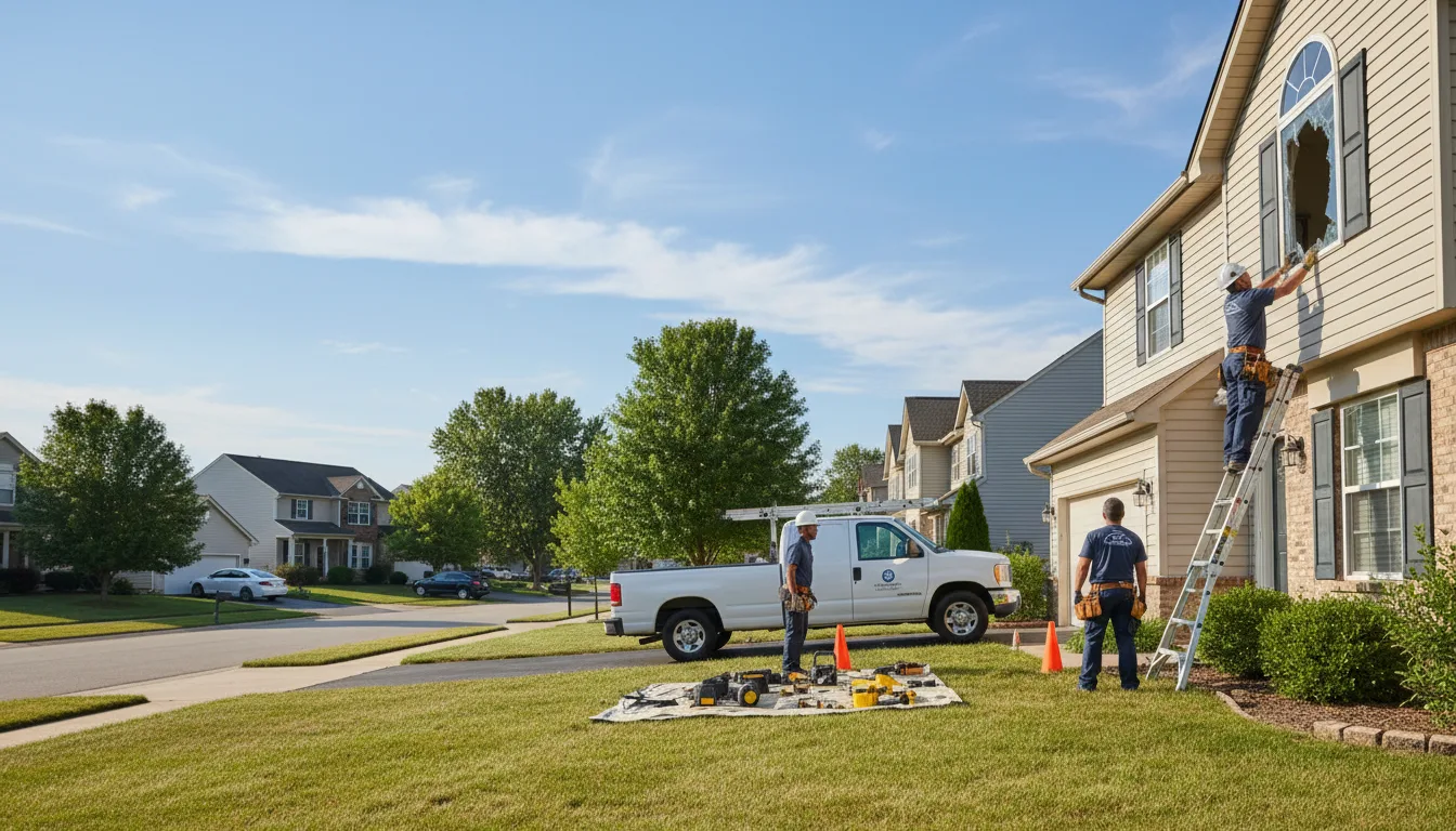 Expert window installer providing residential service in Pickens, MS